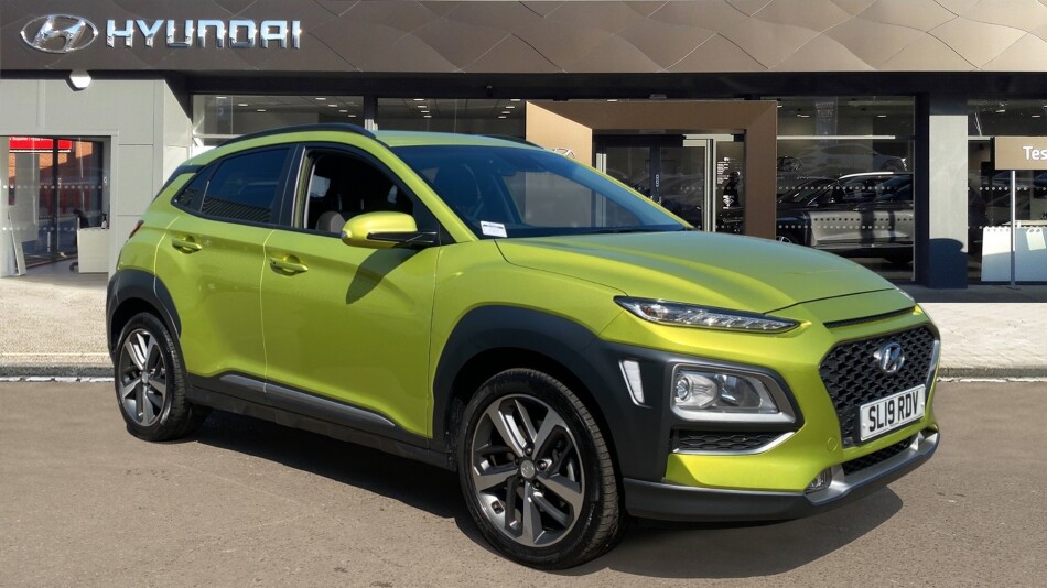 Used Hyundai Kona T Gdi Blue Drive Premium Dr Petrol Hatchback For